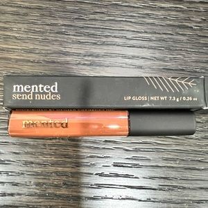 MENTED Cosmetics Brand, Shade: “Send Nudes”Lipgloss - NIB